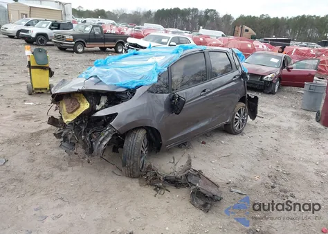 2015 Honda Fit Ex/Ex-L from USA, damaged, VIN 3HGGK5H80FM718414